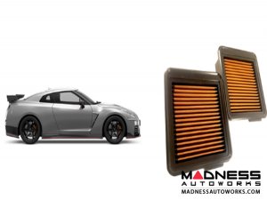 Nissan GT-R R35 Performance Air Filter - Sprint Filter - Full Kit